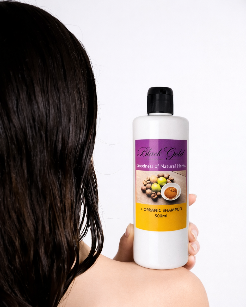 Black Gold Organic Shampoo