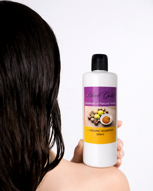 Black Gold Organic Shampoo